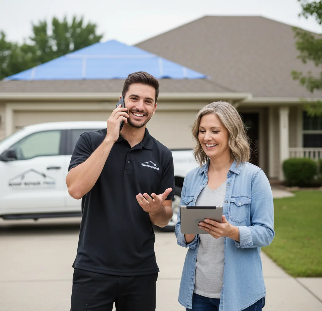 Modern Solutions Roof Repair customer support in Supply